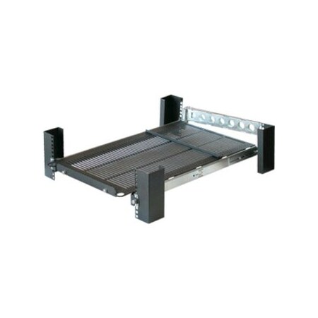Rack Solutions 4Post Med Duty Sliding Shelf, Cma 1USHL-115